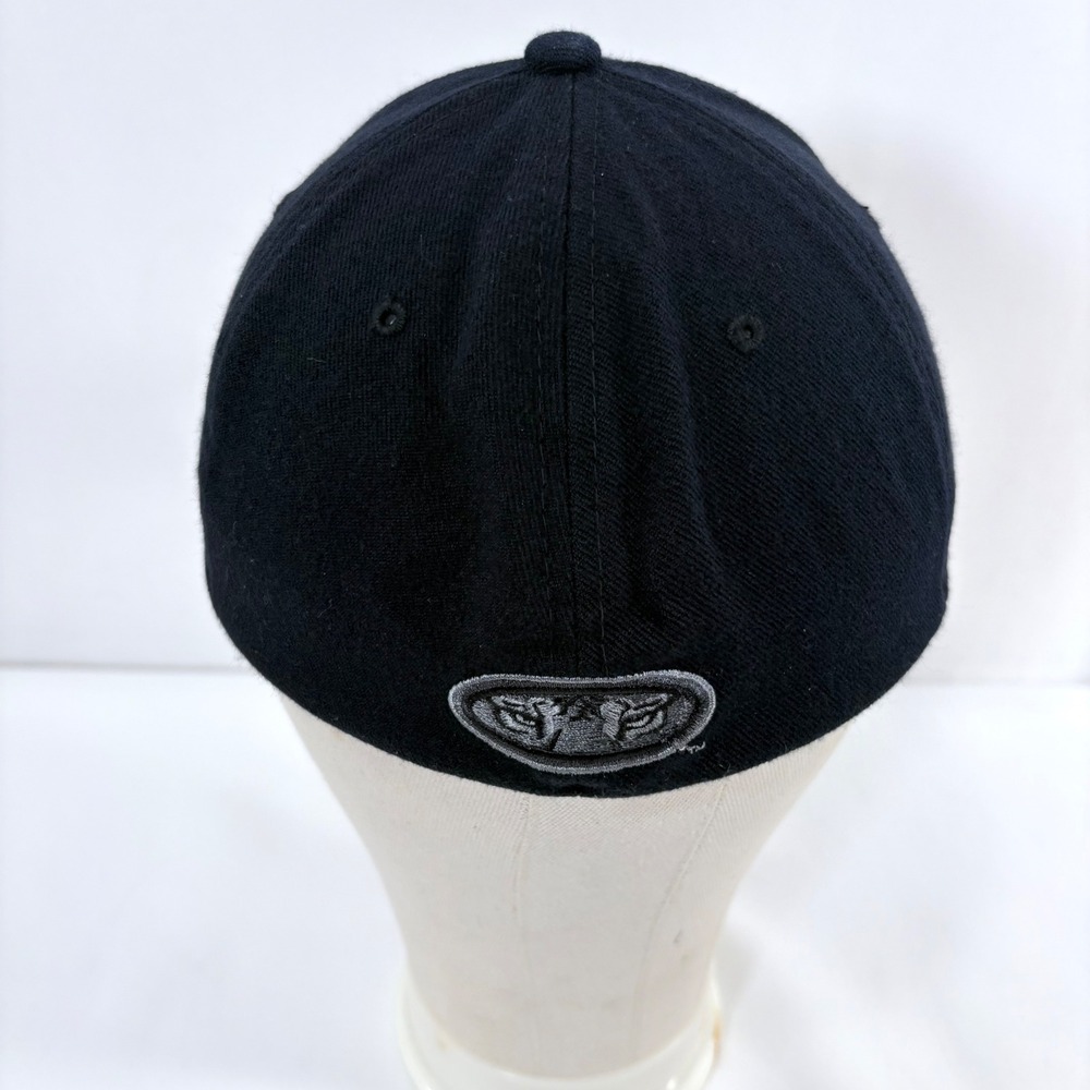 Zephyr Auburn Tigers Hat Black Fitted Embroidered NCAA Baseball Cap - Picture 3 of 8